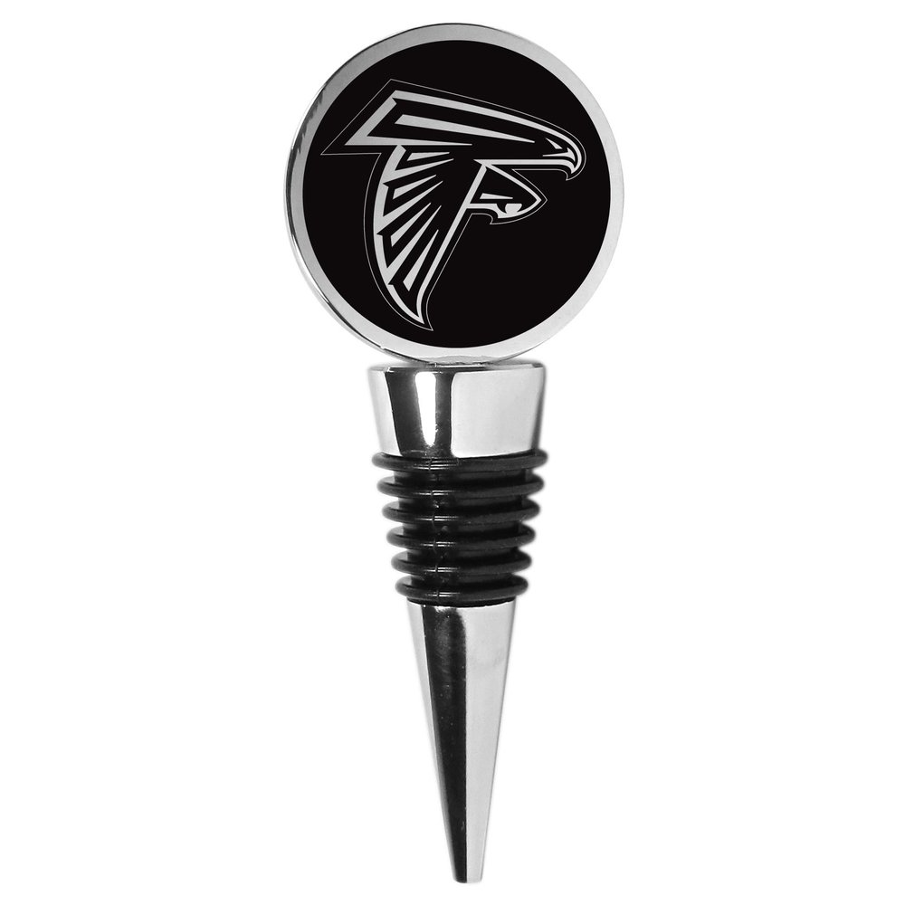 Siskiyou NFL Atlanta Falcons Wine Stopper , Black