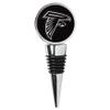 Siskiyou NFL Atlanta Falcons Wine Stopper , Black view 1