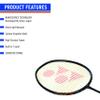 YONEX Nanoray Light 18i Graphite Badminton Racquet (Black) view 4