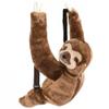 Plush Animal Childrens Travel and Adventure Backpack Bag - Sloth view 3