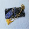 yubo Very beautiful silk samurai sword sword bag made in China (Blue, j5, 53.14in) view 2