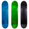 Cal 7 Blank Maple Skateboard Decks (Blue, Green, Black, 7.75 inch) view 1