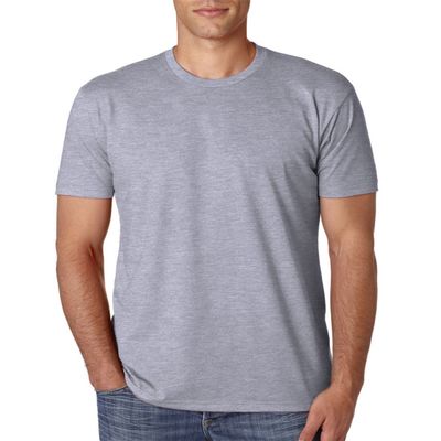 Next Level N6210 T-Shirt, Black + Dark Heather Gray (2 Pack), XX-Large