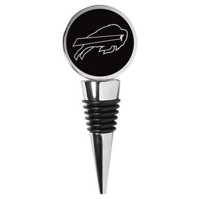 Siskiyou NFL Buffalo Bills Wine Stopper , Black