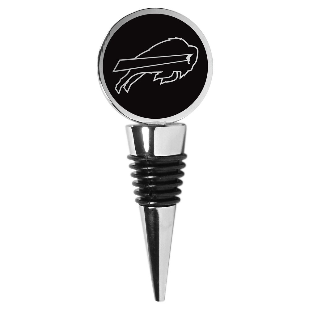 Siskiyou NFL Buffalo Bills Wine Stopper , Black
