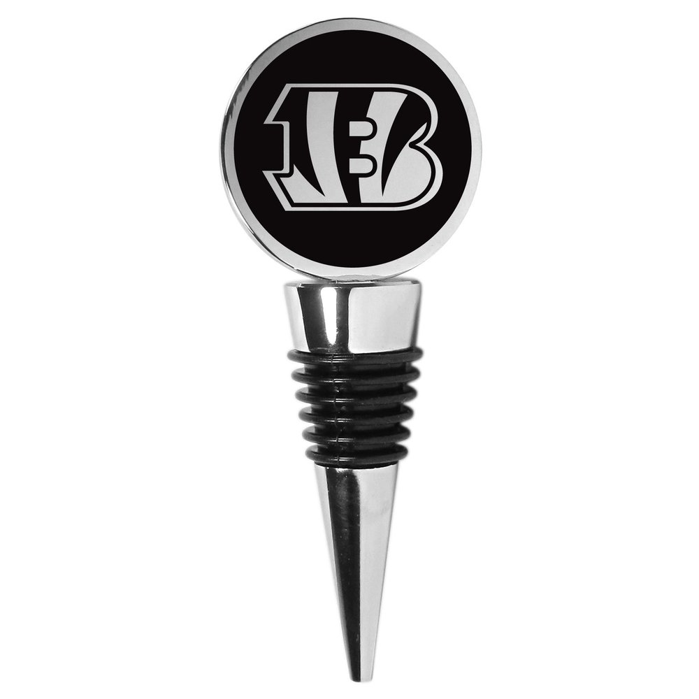 Siskiyou Sports NFL Cincinnati Bengals Wine Stopper
