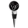 Siskiyou NFL Houston Texans Wine Stopper , Black view 1