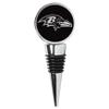 Siskiyou NFL Baltimore Ravens Wine Stopper , Black view 1