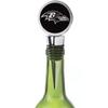 Siskiyou NFL Baltimore Ravens Wine Stopper , Black view 2