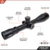Athlon Optics Ares ETR Riflescope 4.5-30x56 34mm APRS1 FFP IR MIL Reticle, Black view 2