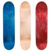 Cal 7 Blank Maple Skateboard Decks (Blue, Natural, Red, 7.75 inch) view 1
