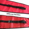 LEONARK Fencing Sword Sling Shoulder Bag for Foil Epee and Saber - Hema Longsword Bag Cover Case for Weapons view 3