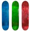 Cal 7 Blank Maple Skateboard Decks (Blue, Green, Red, 7.75 inch) view 1