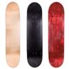 Cal 7 Blank Maple Skateboard Decks (Natural, Black, Red, 7.75 inch) view 1