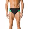 Speedo Men's Swimsuit Brief Endurance+ Splice Team Colors view 1