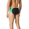 Speedo Men's Swimsuit Brief Endurance+ Splice Team Colors view 2