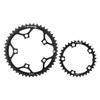 Origin8 Thruster 110mm BCD Chainring Set, 34/46T, AL2014 view 1