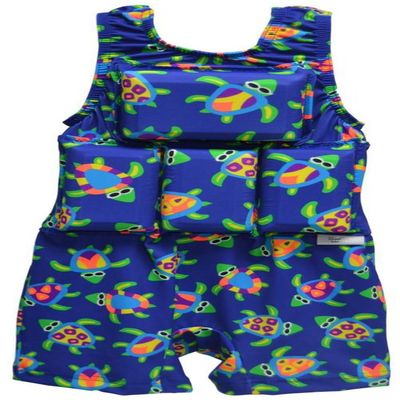 Boy's Turtle Flotation Swimsuit by My Pool Pal