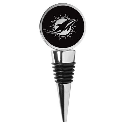 Siskiyou Sports NFL Miami Dolphins Wine Stopper