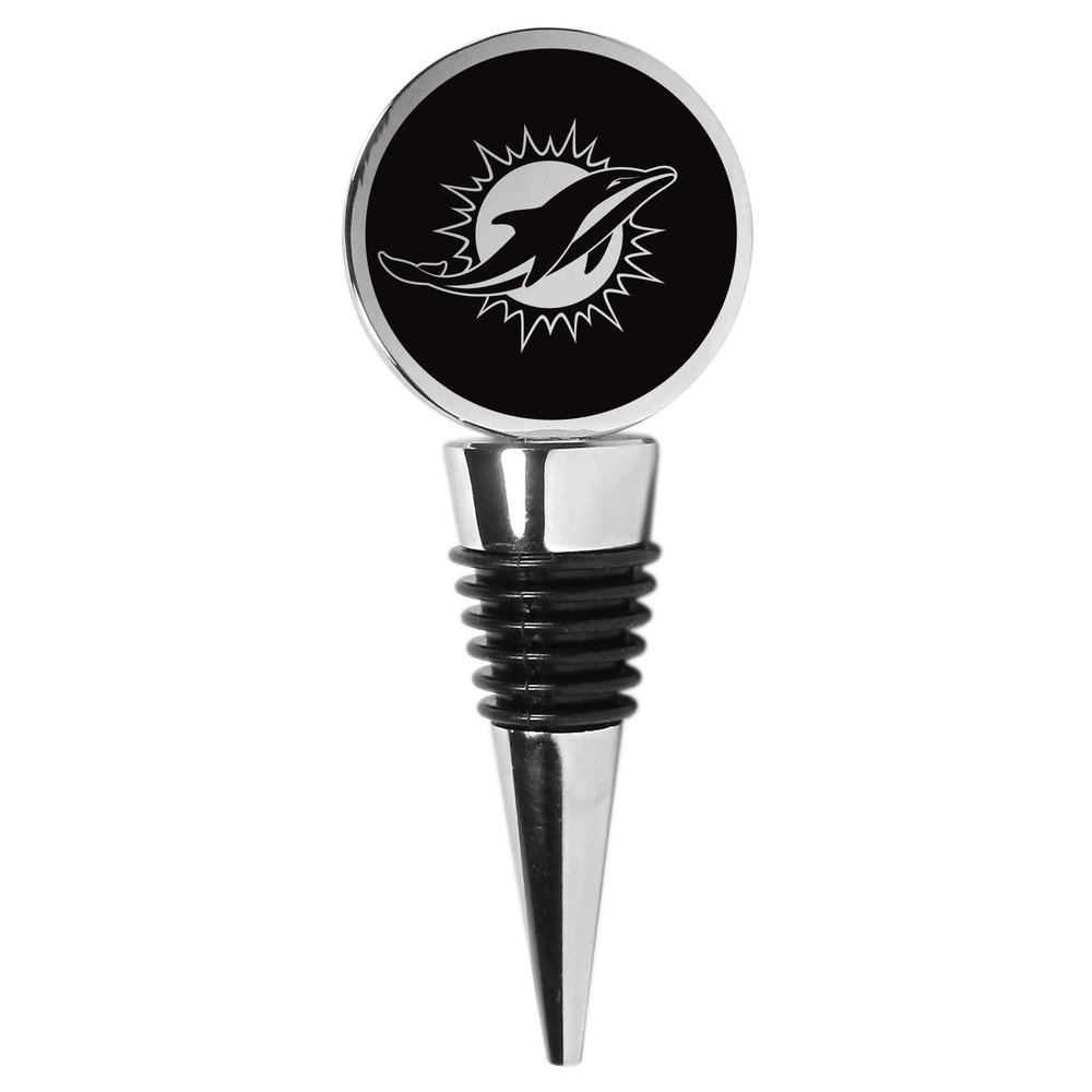 Siskiyou Sports NFL Miami Dolphins Wine Stopper
