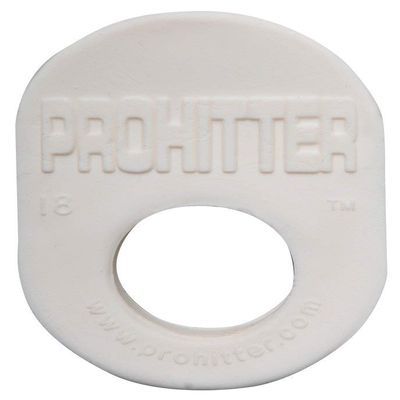 Pro Hitter Patented Batting Tool, Mid-Size, White