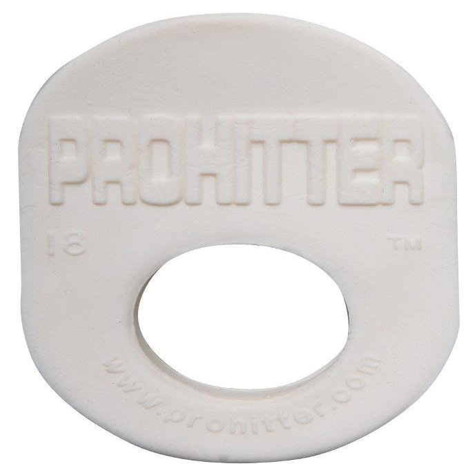 Pro Hitter Patented Batting Tool, Mid-Size, White