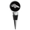 Siskiyou Sports NFL Denver Broncos Wine Stopper, Black view 1