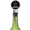 Siskiyou NFL Dallas Cowboys Wine Stopper Black view 2