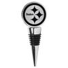 Siskiyou NFL Pittsburgh Steelers Wine Stopper , Black view 1