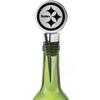 Siskiyou NFL Pittsburgh Steelers Wine Stopper , Black view 2