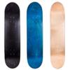 Cal 7 Blank Maple Skateboard Decks (Black, Blue, Natural, 7.75 inch) view 1