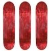 Cal 7 Blank Maple Skateboard Decks (Red, 7.75 inch) view 1