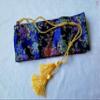 yubo Very beautiful silk samurai sword sword bag made in China (Dark blue, j1, 53.14in,) view 2