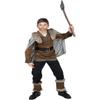 Barbarian Boy Costume (Small) Brown view 1