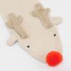 Meri Meri Knitted Reindeer Scarf (Pack of 1) view 2