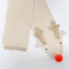 Meri Meri Knitted Reindeer Scarf (Pack of 1) view 3