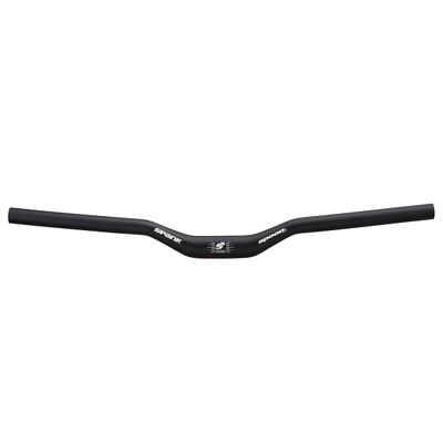 Spank Mountain Bike Handlebar, Spoon Bar, Aluminium Alloy, Black, Freeride Inspired Geometry Design, 25R