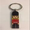 FANCYTHAT and SCIFI PLANET London Guardsman Metal Spinner Keyring view 1