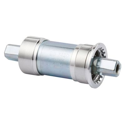 FSA Unisex's Power Pro JIS Bottom Bracket, Silver, 122.5 x 68/73  34 mm