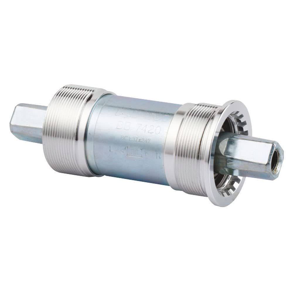 FSA Unisex's Power Pro JIS Bottom Bracket, Silver, 122.5 x 68/73  34 mm