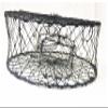 KUFA CT50 Sports Foldable Crab Trap with 14" Red/White Bullet Floats & 1/4" x100' Lead Core Sinking Line Combo (CT50+FQL103) view 2