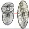 KUFA CT50 Sports Foldable Crab Trap with 14" Red/White Bullet Floats & 1/4" x100' Lead Core Sinking Line Combo (CT50+FQL103) view 4