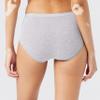 Sloggi Basic+ Knickers Midi Brief 95% Cotton Lightweight Underwear view 2