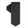 Calvin Klein Men's X Liquid Luxe Solid Tie Accessory, black, Regular view 1