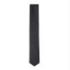 Calvin Klein Men's X Liquid Luxe Solid Tie Accessory, black, Regular view 2