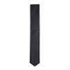 Calvin Klein Men's X Liquid Luxe Solid Tie Accessory, black, Regular view 3