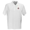 528RC Minor League Baseball South Bend Cubs Men's Performance Mesh Polo Shirt, XX-Large, White view 1