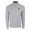 Vantage Apparel Minor League Baseball Portland Sea Dogs 1/4-Zip Tech Pullover, Gray, XL view 1