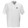 Vantage Apparel Minor League Baseball Charlotte Stone Crabs Men's Performance Mesh Polo Shirt, Large, White view 1