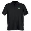 528RC Minor League Baseball Dayton Dragons Men's Performance Mesh Polo Shirt, Small, Black view 1
